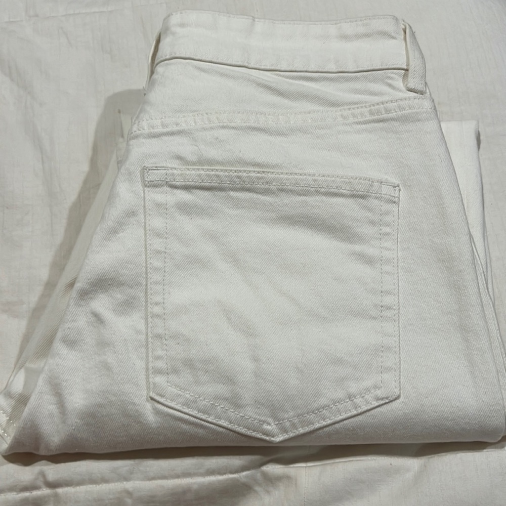 H&M white jeans